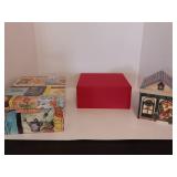 Three Decorative Boxes