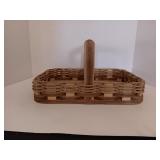 Adorable Wooden Gathering Basket