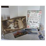 Religious Lot.  'God's Creation' Calendars,