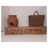 Decorative Outdoor Home Lot with Terracotta
