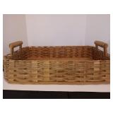 Large 5x23' Wicker Woven Serving Basket