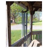 Large Metal Decorative Wind River Corinthian