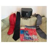Tie-matic, ties & new bandannas