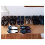 Eight Pairs of Women shoes size 8-9