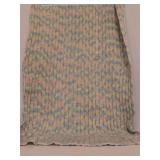 Handmade Crocheted Yellow, Pink and Blue Baby
