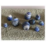 Vintage glass art