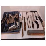 Large Assortment of Knifes, Including Knife
