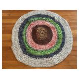 Handmade rag rug