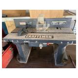 Craftsman Router Table Only
