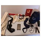 UMX Phone with charger and Various House Items