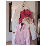 Four Womens Vest Size Large