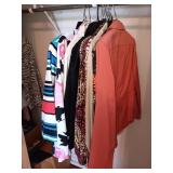 Womens church Jackets and long sleeves Size Large