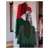3 Womens Sweaters Sized Medium with matching
