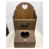 Cross Stitch Wood Cupboard