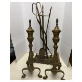 Brass Fireirons Tools