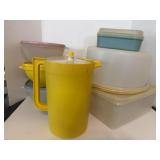 Vintage Tupperware Storage Cake to Bowls to