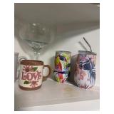 Beverage Cups and Compote