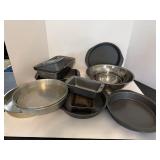 Baking Pans Stainless Bowls Pie Pans