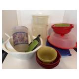 Plastics Bowls to Pie Carrier