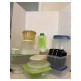 Assorted Plastics with lids