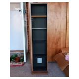 11x45' Tall CD or Book Case