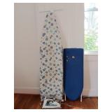 One large and one small Ironing Board with Iron