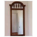 21x52' Wooden Mirror