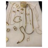 Goldtone Costume Jewelry