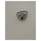 925 Sterling Silver approx size 8