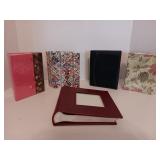 Assorted Small Photo Albums