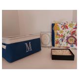 Adorable Assortment of Monogramed M Items