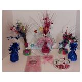Womens Birthday Accessories and Balloon Weights