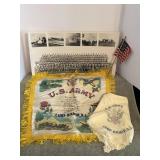 Vintage military lot