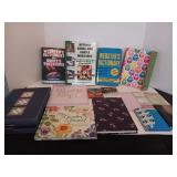 Miscellaneous assortment of Note pads, Craft