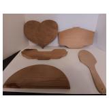 Unfinished Wooden Signs / Wall Decor