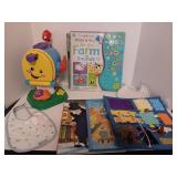 Little Baby Toys, Books, Pillow Cases and Play
