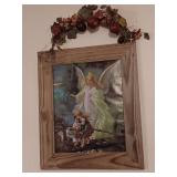 Beautiful 23'x27' Guardian Angel Photo
