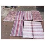 Patio Furniture Cushions, Need to Be Cleaned,