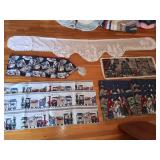 Large lot of Christmas Tapestry Decorations