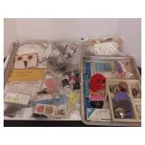 Large Assortment of Various Sewing Items