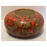 MCM drip glaze ceramic art pottery
