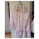 Medium House Coat With Medium Matching Silk
