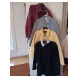 Womens Four jackets Size Large
