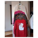 Womens Robes and Comfy Sweaters Size Large