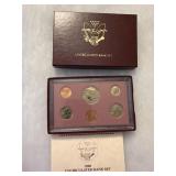 1990 Uncirculated Bank Set