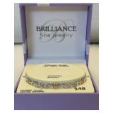 Sterling Silver 14KT Gold Plated Bracelet
