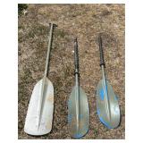 Boat Small Canoe Paddles