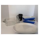 Corning Ware with Anchor Square Dish Kitchen Lot