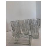 Eight Glass Ice Tea Glasses 18-20 Oz