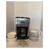 Gevalia Coffee Maker with extra pot filters
